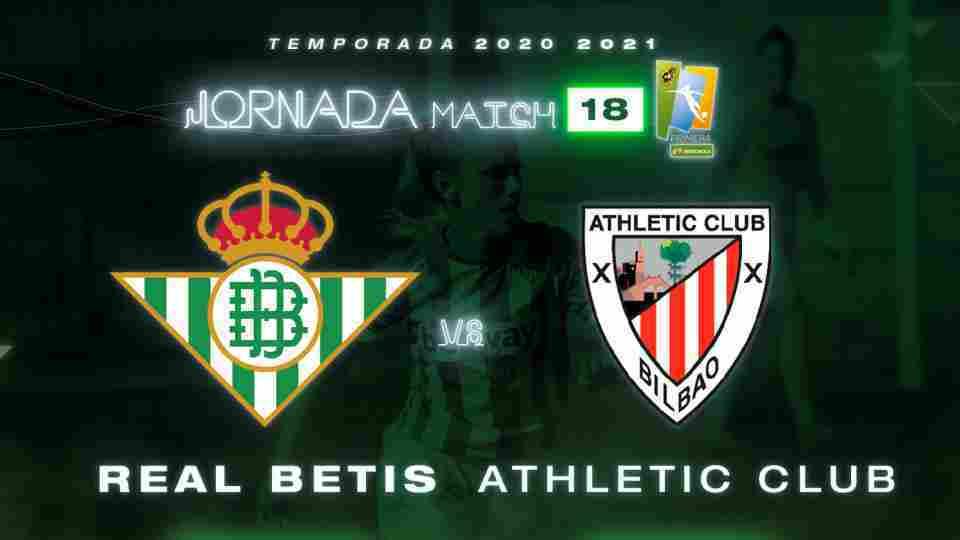 Real Betis Féminas - Athletic Club, domingo 31 de enero a las 12:00 horas