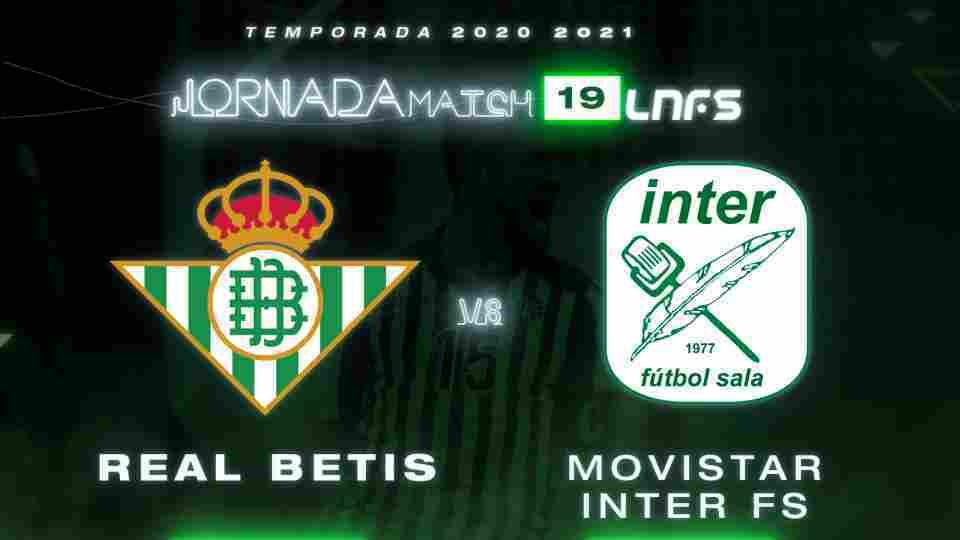 Real Betis Futsal - Movistar Inter FS, viernes 5 de febrero a las 19:00