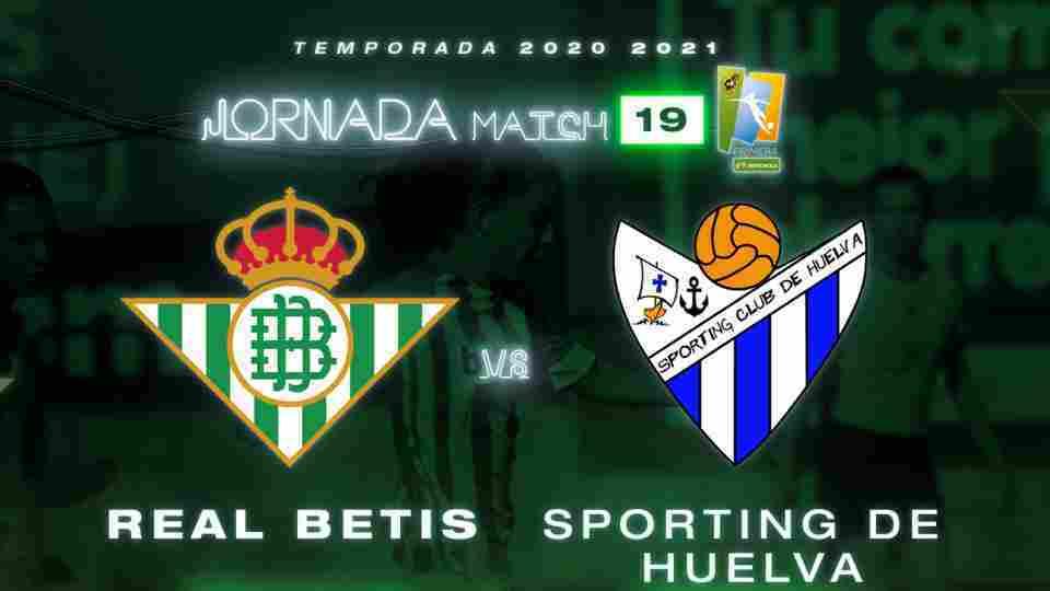 Real Betis Féminas - Sporting Club de Huelva, sábado 6 de febrero a las 12:00 horas