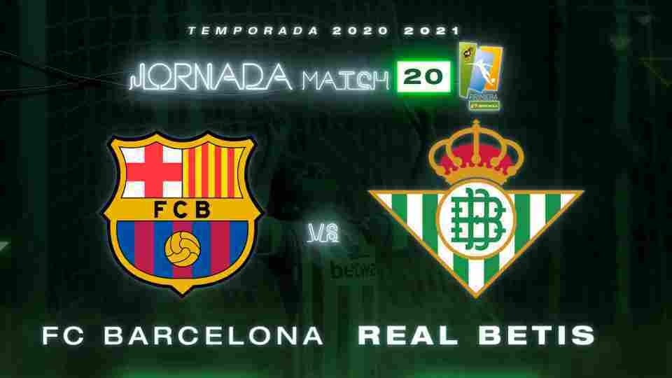 FC Barcelona - Real Betis Féminas, miércoles 10 de febrero a las 19:00 horas