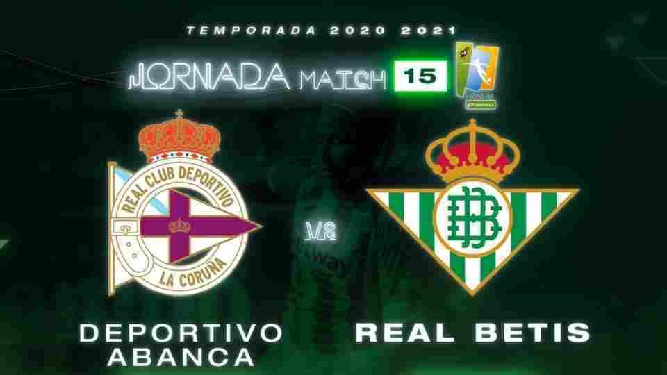 El Deportivo Abanca - Real Betis Féminas se jugará finalmente el domingo 14 de febrero a las 13:30 horas
