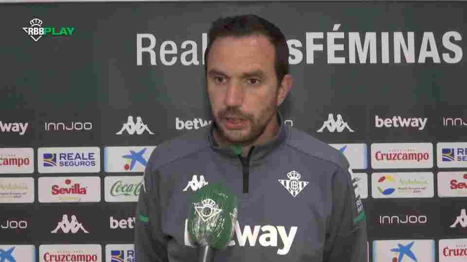  Amorós: "Estamos deseando competir contra el FC Barcelona y ojalá hagamos un buen partido para conseguir los tres puntos"