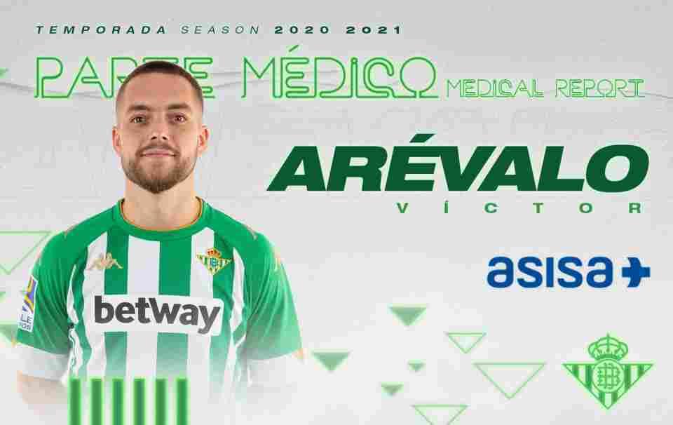 Víctor Arévalo, baja para el partido del domingo ante Viña Albali Valdepeñas