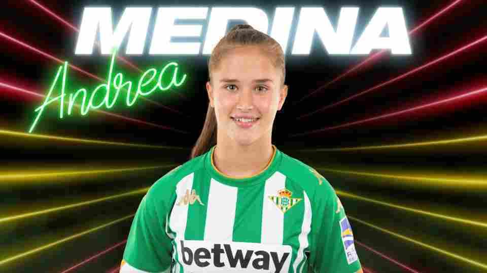 Andrea Medina, convocada por la selección española sub-19