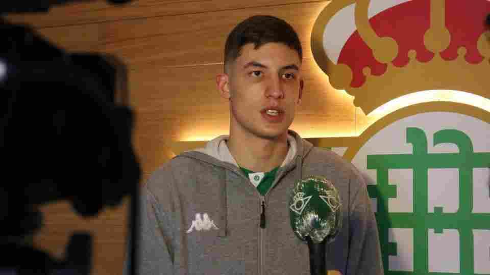 Boris Tisma: "Vengo a intentar conseguir todas las victorias posibles y a mejorar como jugador"