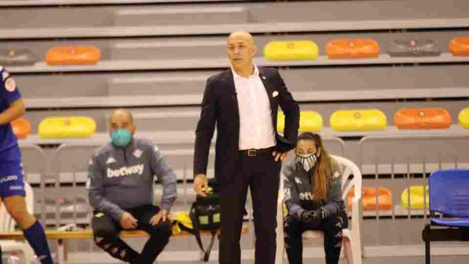 Juanito: "El equipo ha estado metido siempre en el partido"