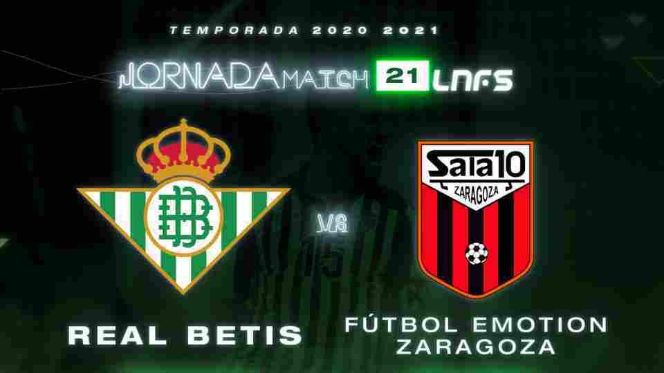 Real Betis Futsal - Fútbol Emotion Zaragoza, sábado 20 de febrero a las 17:00 horas