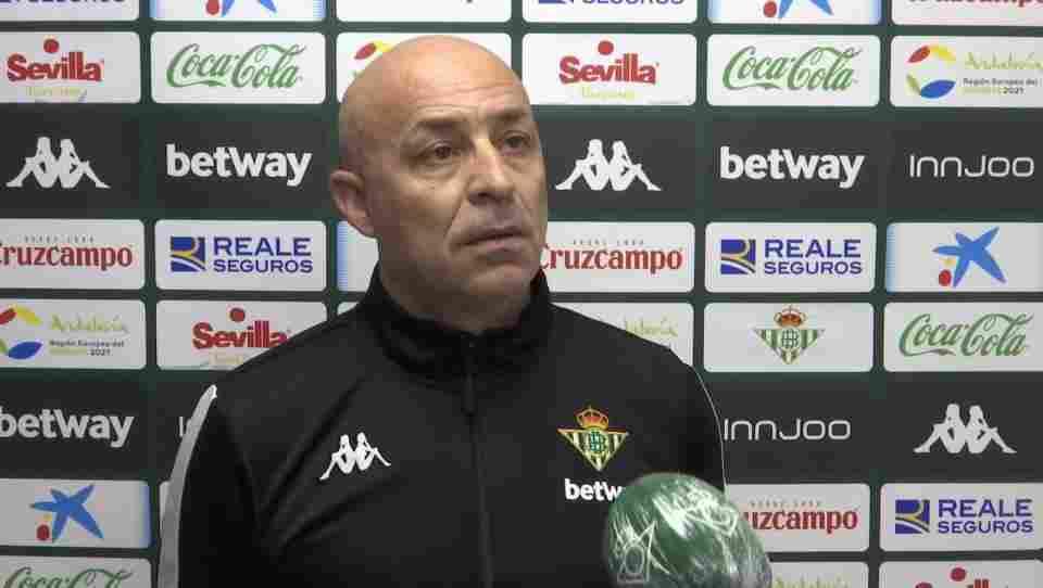Juanito: "Teóricamente, es un partido más igualado" 