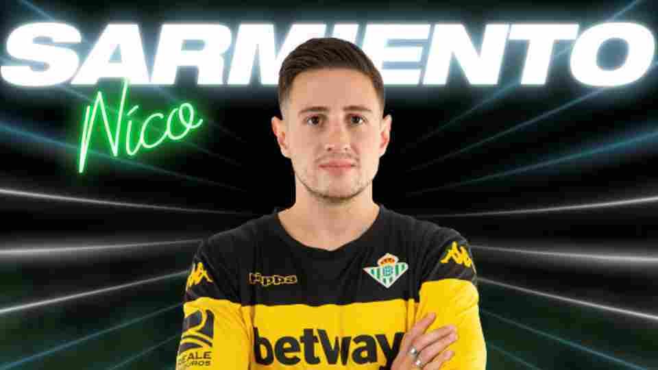 Nico Sarmiento, convocado por Argentina