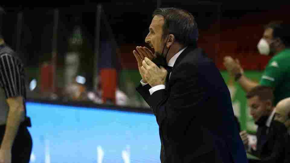 Joan Plaza: "Hicimos cosas buenas, pero no hemos sido listos en algunos momentos del partido"