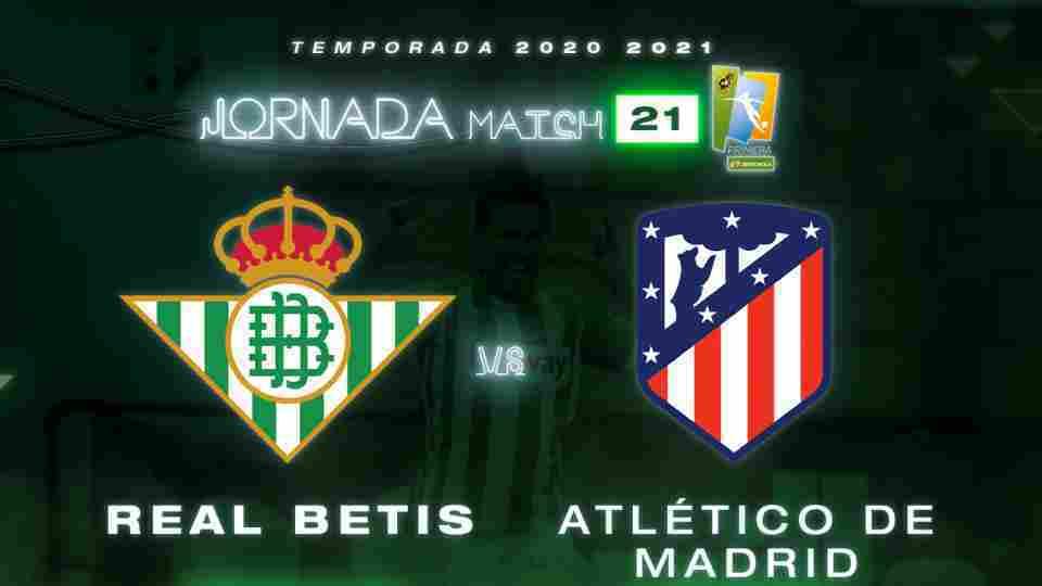 Real Betis Féminas - Atlético de Madrid, domingo 7 de marzo a las 13:00 horas
