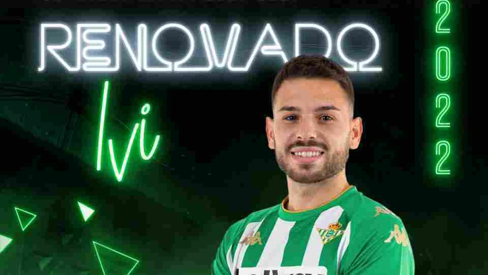 El Real Betis Futsal renueva a Ivi hasta 2022