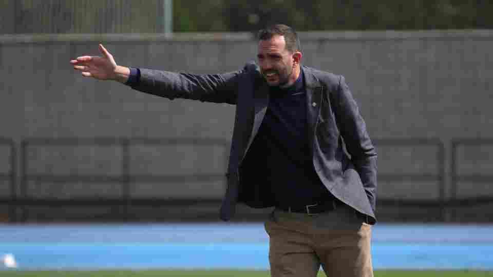 Amorós: "Ya estamos pensando en el siguiente partido"