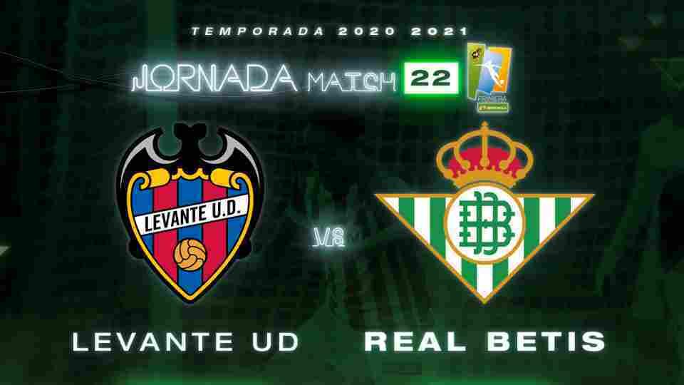 Levante UD Femenino - Real Betis Féminas, sábado 13 de marzo a las 12:00 horas