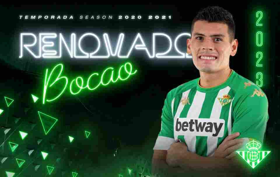 El Real Betis Futsal renueva a Bocao por dos temporadas