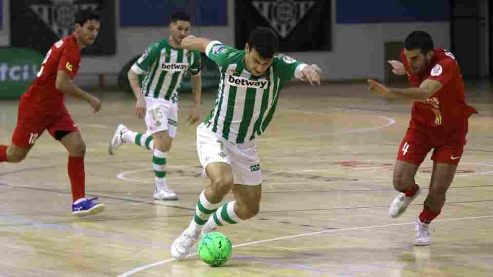 Eric Pérez: "El equipo ha hecho un partido completísimo"