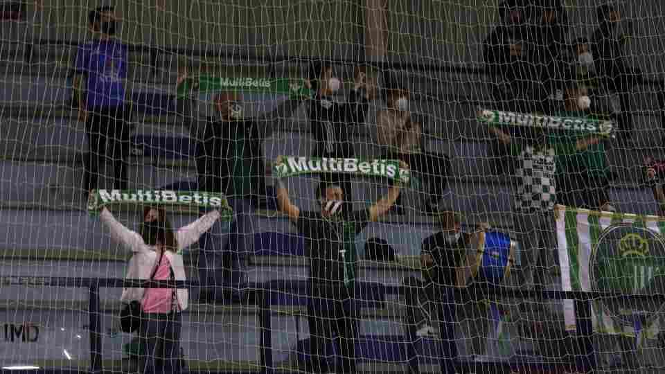 Los aficionados con carnet 'Soy bético' podrán solicitar su entrada para el Real Betis Futsal ? O Parrulo Ferrol FS
