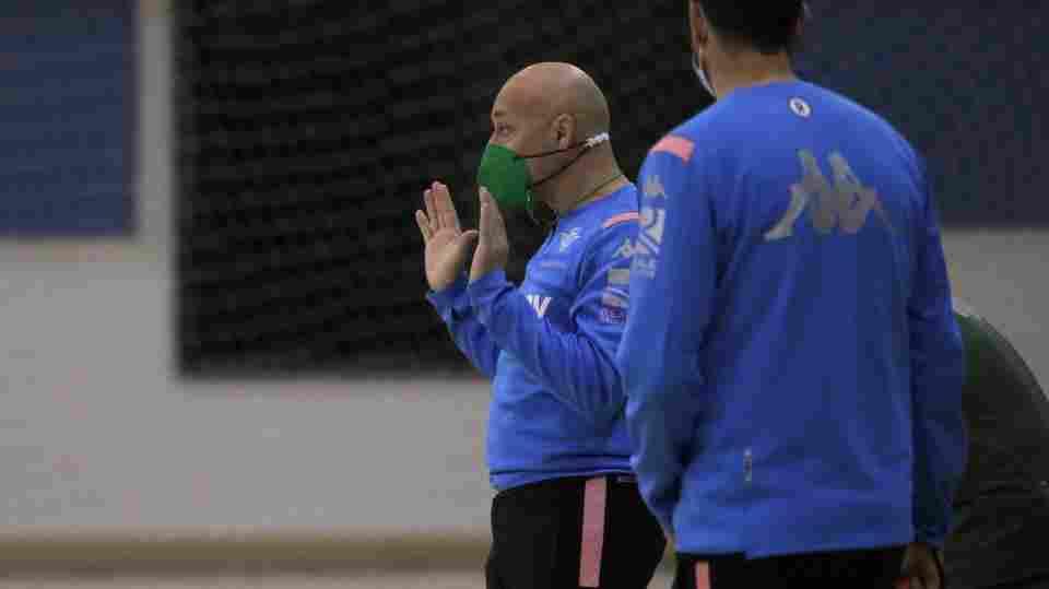 Juanito: "Tenemos que hacer un buen trabajo teniendo en cuenta las fortalezas del rival"