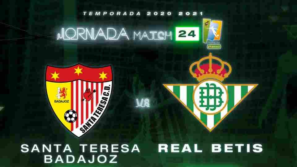 Santa Teresa Badajoz - Real Betis Féminas, domingo 28 de marzo a las 12:00 horas