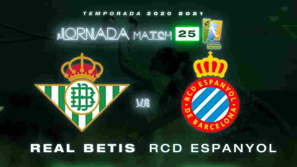 Real Betis Féminas - RCD Espanyol, domingo 4 de marzo a las 13:30 horas