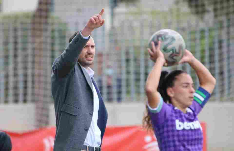 Amorós: "Estoy muy orgulloso del trabajo del equipo"