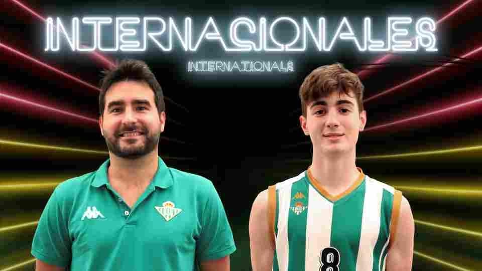 La selección española U15 arranca su concentración con los verdiblancos Rafael Romero y Nacho Benítez
