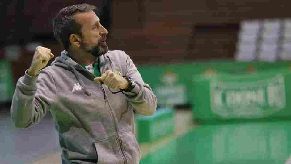Joan Plaza: "Hemos de ir a arañar el partido y morir por intentarlo"