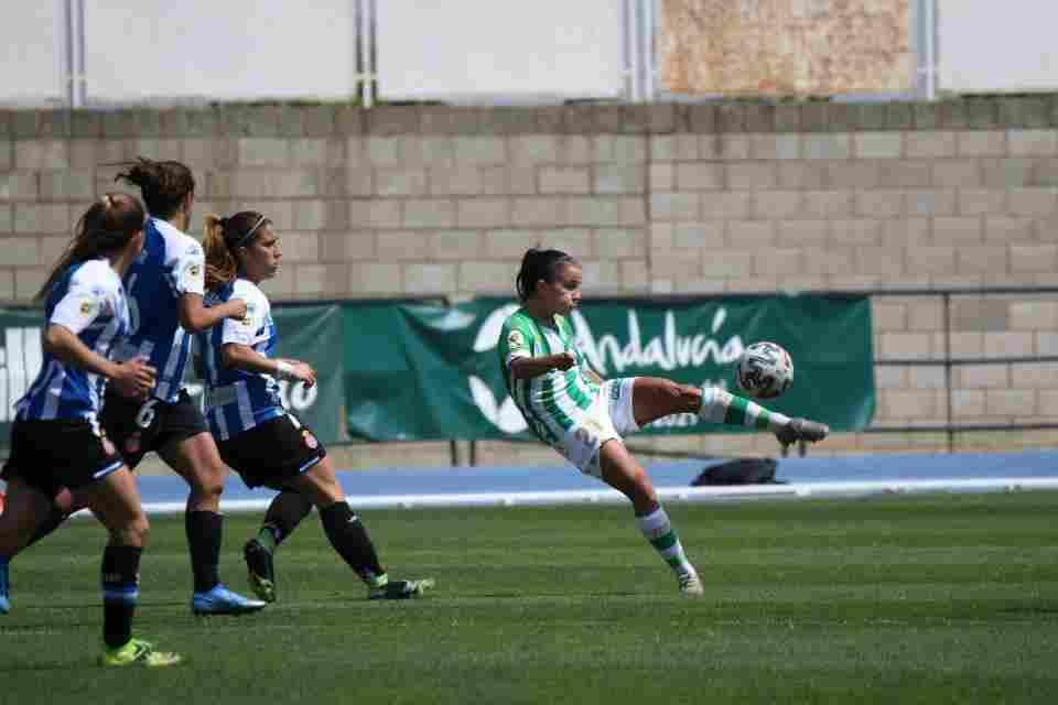 Paula Perea: "El equipo ha defendido muy bien"