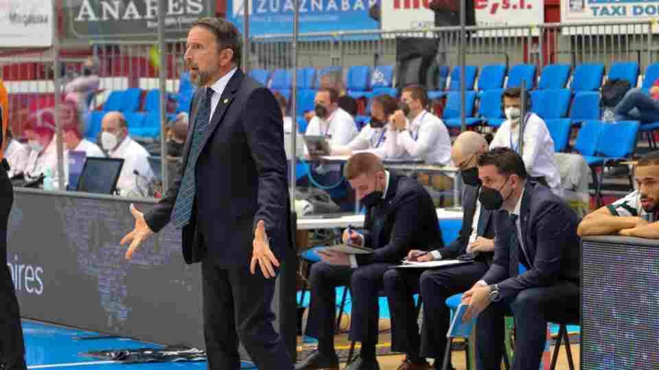 Joan Plaza: "Cualquier victoria nos ayuda, pero debemos ser capaces de encadenar dos o tres consecutivas"
