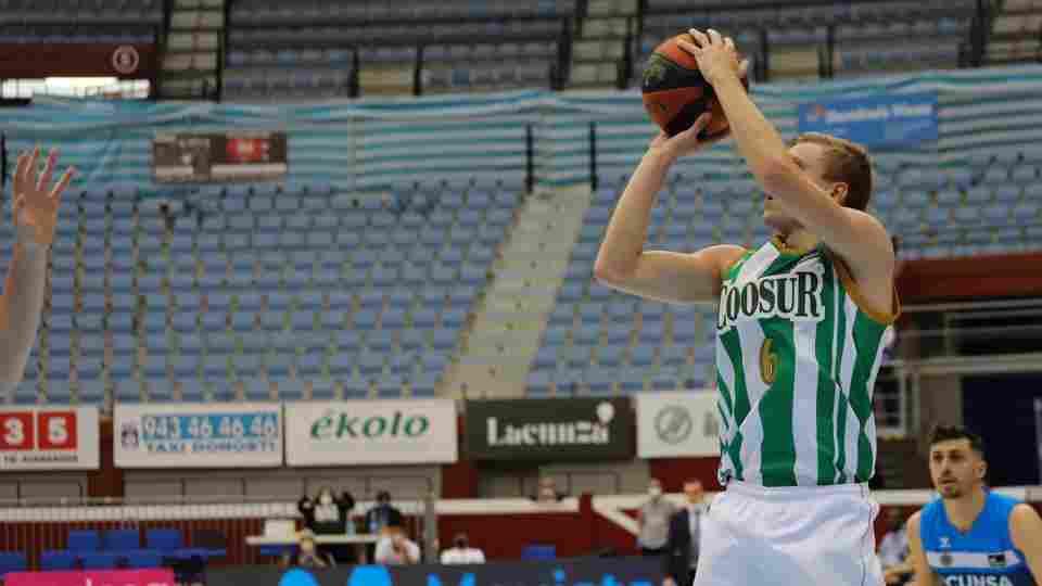Tobias Borg: "Ha sido un partido con mucha actitud por nuestra parte"
