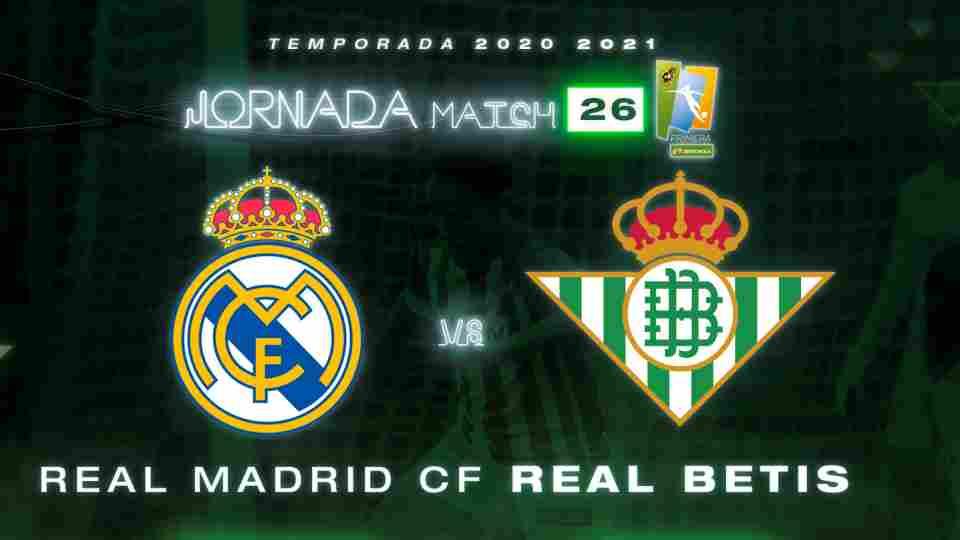 Real Madrid CF - Real Betis Féminas, domingo 18 de abril a las 12:00 horas