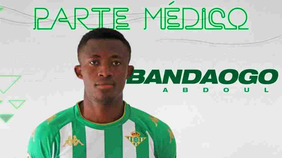 Bandaogo sufre una rotura de grado III en el recto anterior