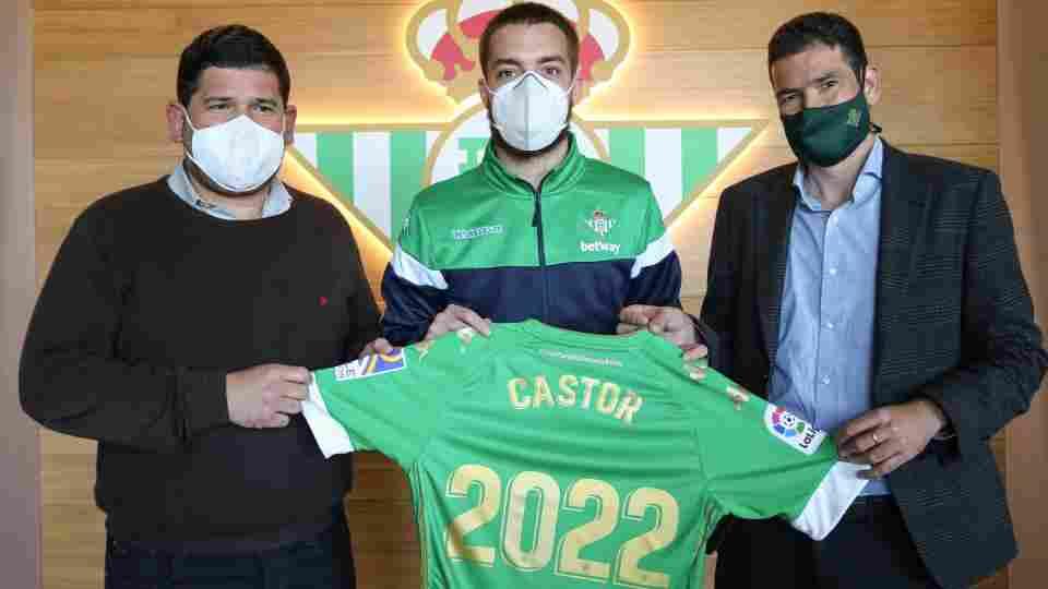 Castor renueva como proveedor oficial en servicios de limpieza del Real Betis Futsal 