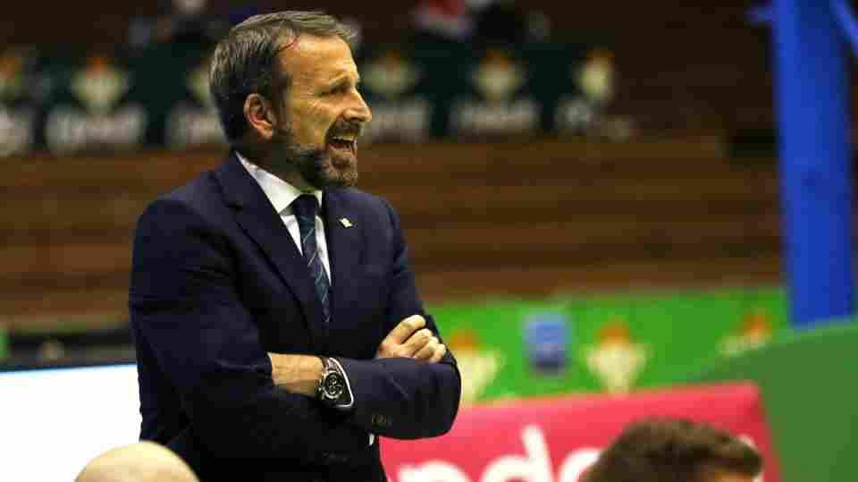 Joan Plaza: "Estoy muy orgulloso del trabajo que han hecho los jugadores"