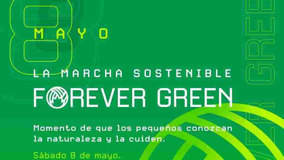 El próximo sábado se celebra la primera ‘Marcha sostenible Forever Green’ en Algeciras 