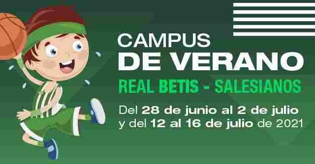 Inscripcciones abiertas para el I Campus de Verano Real Betis - Salesianos