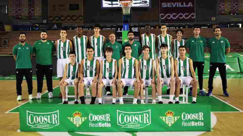 El infantil del Coosur Real Betis arranca este martes el Campeonato de Andalucía
