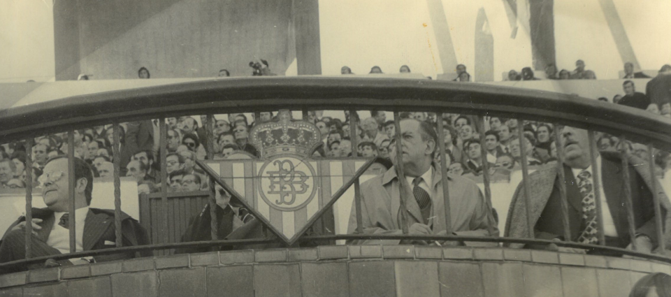 HISTORIA | El palco de Heliópolis