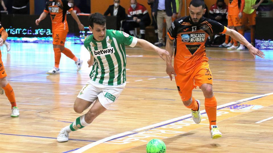 Eric Pérez: "La diferencia ha estado en el acierto de cara a puerta"