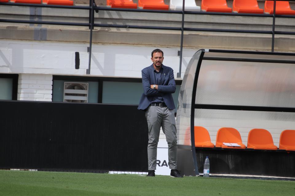 Amorós: "Ha sido un partido que demuestra el equipo que somos"