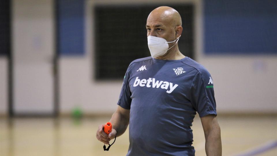 Juanito: "No nos pueden ganar en motivación ni en ambición ni en ganas"