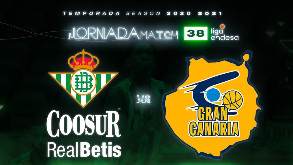 Coosur Real Betis - Herbalife Gran Canaria, domingo 23 de mayo a las 18:30 horas