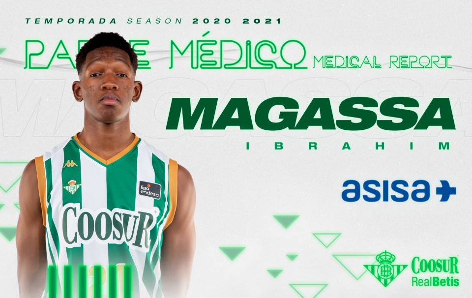 Ibrahim Magassa sufre una rotura de menisco externo y del ligamento cruzado anterior en su rodilla izquierda