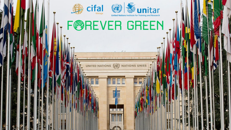 Formación en ODS para los voluntarios 'Forever Green'