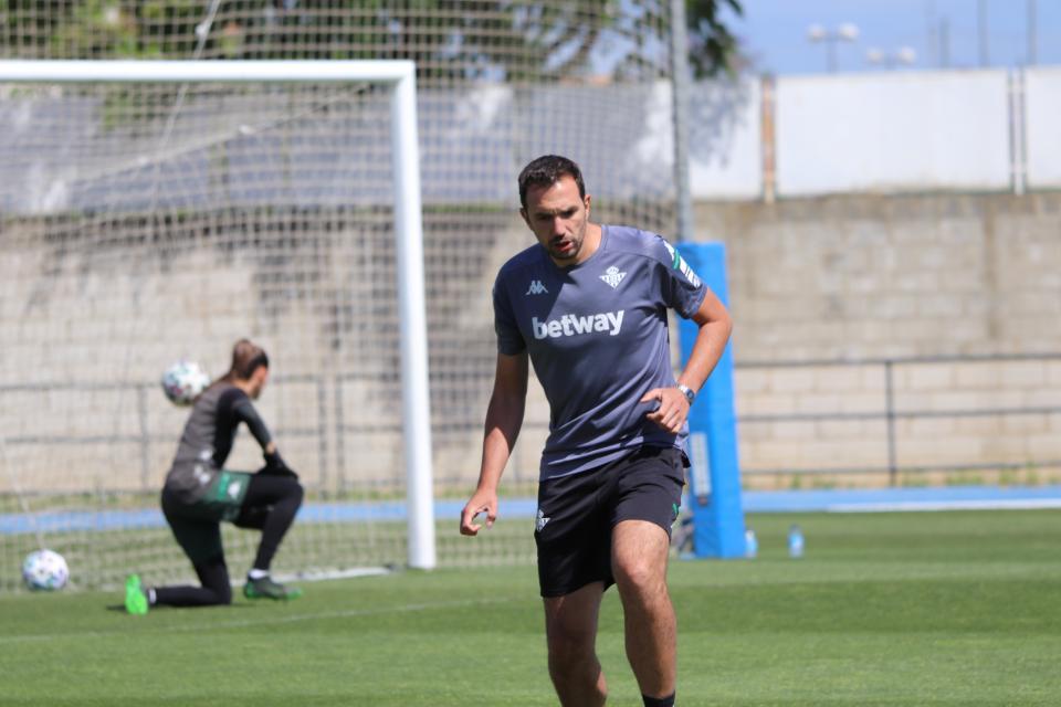 Amorós: "Lo más importante será limitar las ocasiones del rival al mínimo" 