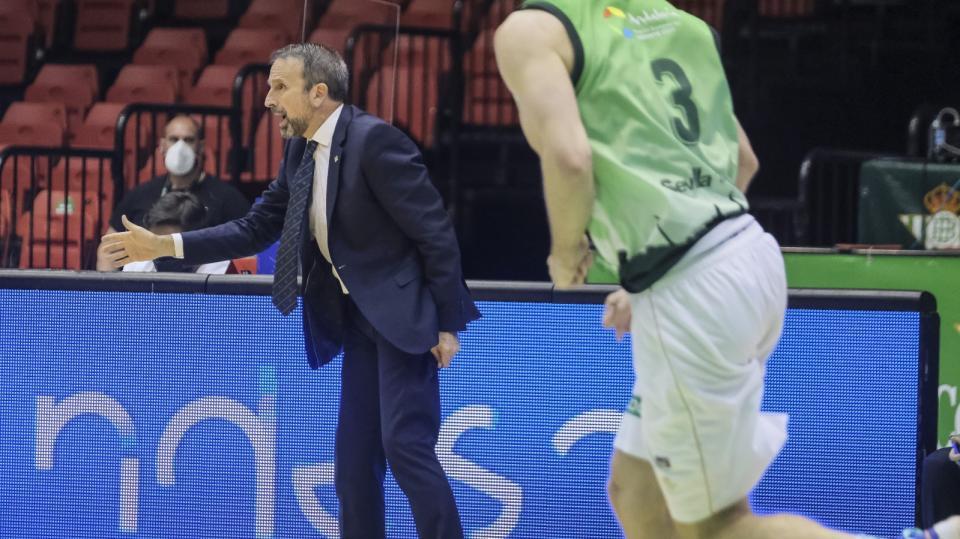Joan Plaza: "Queríamos ganar el partido y lo hemos demostrado hasta el último segundo"
