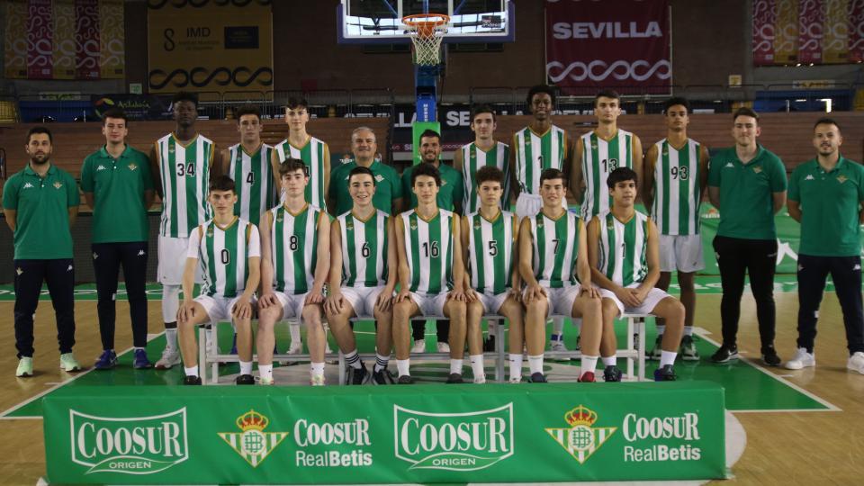El cadete del Coosur Real Betis arranca este martes el Campeonato de Andalucía