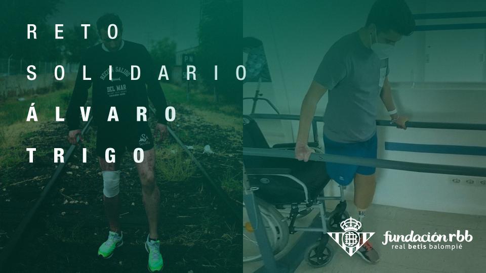 El nuevo reto de un superviviente con el Benito Villamarín como meta 