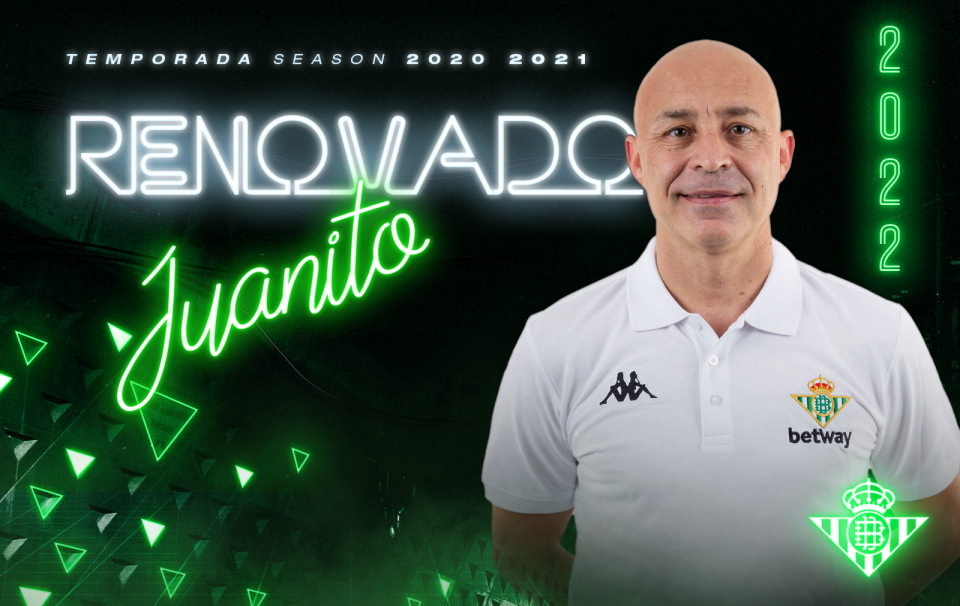 El Real Betis Futsal acuerda con Juanito su renovación por un año más