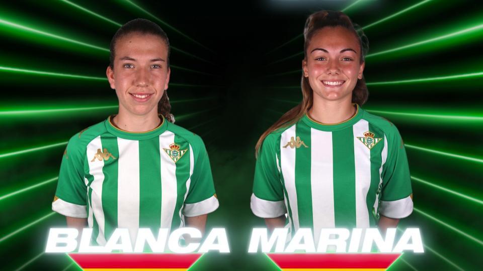 Blanca Muñoz y Marina Rivas, convocadas para la concentración de la selección sub-17